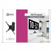 Naklápěcí držák LED TV 10-39" (25-99 cm) EMOS KT2123