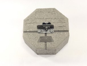 Podstavec betonový stavitelný PB 12s (beton+FeZn) TREMIS V528