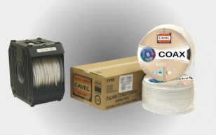 SAT 501 koaxiální kabel 75 Ohm 5mm Cavel