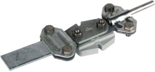 FIX - zkušební svorka s izolační podložkou pro prům. 8-10mm a pásek 30mm