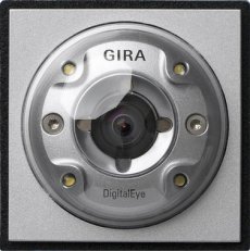 Barevná kamera pro vstupní stanici TX_44 (IP44) F hliník GIRA 126565