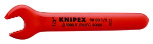 Otevřené klíč KNIPEX 98 00 1/2"