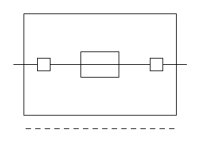 2vodičová pojistková svorka pro pojistkovou vložku G 5x20 mm, černá