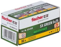 Hmoždinka SX 5x25 GREEN FISCHER 524859