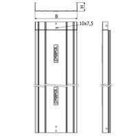 Žlab LINEAR+  L1B-N 400/60 ''SZ'' neperforovaný 3m ARKYS ARB-14122308