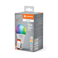 LEDVANCE SMART+ MATTER CLASSIC A MULTICOLOR 14W 827...865 Multicolor E27