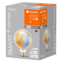 LEDVANCE Smart+ WiFi Filament Globe Tunable White 2200K E27