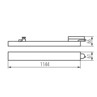 LTL 42W-114-CCT-W Svítidlo LED