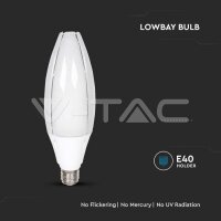 LED Bulb SAMSUNG CHIP 60W E40 Olive Lamp 4000K, VT-260 (SKU21187) SKU21187