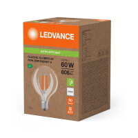 LEDG9560EELA 3.8W 840 FILCL E27 S  LEDV