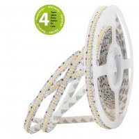 LED pásek SMD3528 WW, 240LED/m,IP20, 5m, 24V