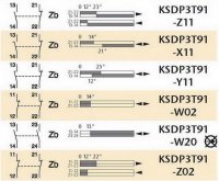 SEZ-CZ KSDP3T91Z11 Koncový spínač