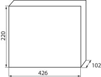 Plastový rozvaděč KDB-F18T 23619 Kanlux