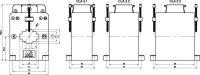 Měřící trafo 2334 CLA 2.2 250/5A 10VA 0,5 FS5 120% násuvné, 40x10, 30x20, d27