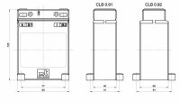 Měřící trafo 1009 CLB 0.92 5/5A 15VA 0,5 FS5 120% závitové, šroub M5