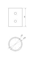 LEDVANCE ECO AREA ACCESSORIES 42/60 POLE REDUCTION