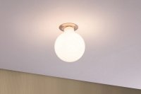 LED Globe 7,5 W E27 opál teplá bílá stmívatelné PAULMANN 28702