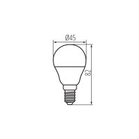 Světelný zdroj LED BILO 6,5W E14-NW KANLUX 26766