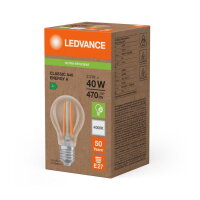 LEDVANCE LED CLASSIC A ENERGY EFFICIENCY A S 2.2W 840 Clear E27