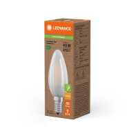 LEDVANCE LED CLASSIC B ENERGY EFFICIENCY A S 2.2W 827 Frosted E14