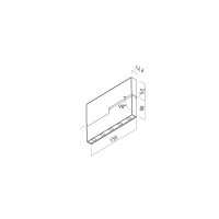 XTRIM S ADJ. LINEAR LIGHT FITTING  5,3W