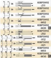 SEZ-CZ KSBP5H92X12 Koncový spínač