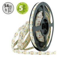 LED pásek SMD2835 WW, 120LED, 5m, 12V, 28,8 W/m MCLED ML-121.712.60.0