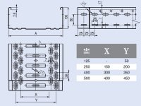 TOP SERVIS 1100526 EKZS 400/100 3m EKZS 400/100 3m pozink plech (DX51D)