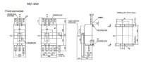 Kompaktní jistič EB2 1600/4E-FC 1600A 4p ETI 004672261