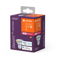 Světelný zdroj LEDVANCE SMART+ SPOT GU10 TW 4.7W 220V TW GU10