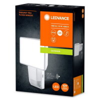 Venkovní svítidlo LEDVANCE ENDURA PRO FLOOD SENSOR 15W 840 IP55 WT