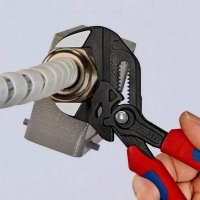 Klešťové klíče kleště a klíč v jediném nástroji 180 mm KNIPEX 86 02 180 SB