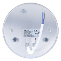 LED světelný zdroj do stropních světel, 12W, 1200lm, 4000K, 130mm SOLIGHT WZ6101