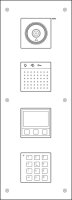 VIDEO DOORSTATION MODULE NIKO 10-386