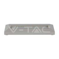 3W LED Step Light Grey Body Rectangle Warm White, VT-1162 V-TAC SKU211331