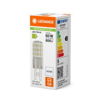 LED PIN60 4.9W 840 CL G9 P         LEDV