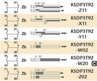 SEZ-CZ KSDP3T92W02 Koncový spínač