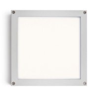 SCOTT stropní stříbrnošedá 230V LED 9.8W IP54 3000K RENDL R10552