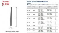 Jímací tyč JP 50 rovná pr. 18, AlMgSi Kovoblesk 26161