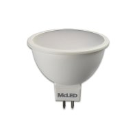 LED žárovka GU5.3 12V 4,6W 2700K CRI80 vyz. úhel 100° use 360° 400lm 550mA