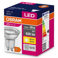 Světelný zdroj LEDVANCE LED VALUE PAR16 6.9 W/3000 K 220240 V GU10