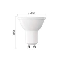 LED žárovka Classic MR16 GU10 7W (60W) 806 lm teplá bílá EMOS ZQ8E42