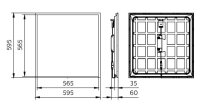 LED panel PHILIPS RC065B G5 34_36S/830_40 PSU W60L60 OC SC