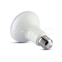 LED žárovka V-TAC 10W E27 R80 Plastic White VT-280