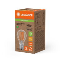 LEDCLA75DIMEELB 5.7W 827FILCL E27 SLEDV