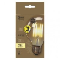 LED žárovka Vintage G95 E27 4W (40W) 470 lm teplá bílá EMOS Z74304