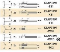 SEZ-CZ KSAP3T91W02 Koncový spínač