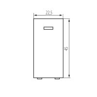 Spínač BIURO č. 6 s LED 25306 Kanlux