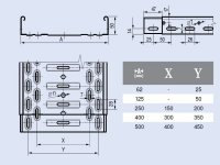 TOP SERVIS 1100228 EKZS 400/50 3m EKZS 400/50 3m pozink plech (DX51D)