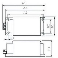 Tlumivka PHILIPS BHL 1000 L78-A2 230/240V 50Hz HP-207